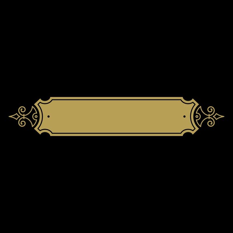 Cadre Bouclier Vierge Or | Graphique vectoriel