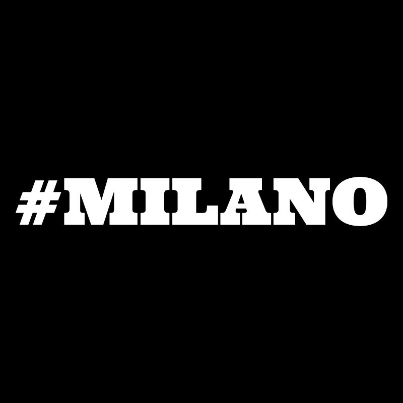 #Milano Mailand Milan