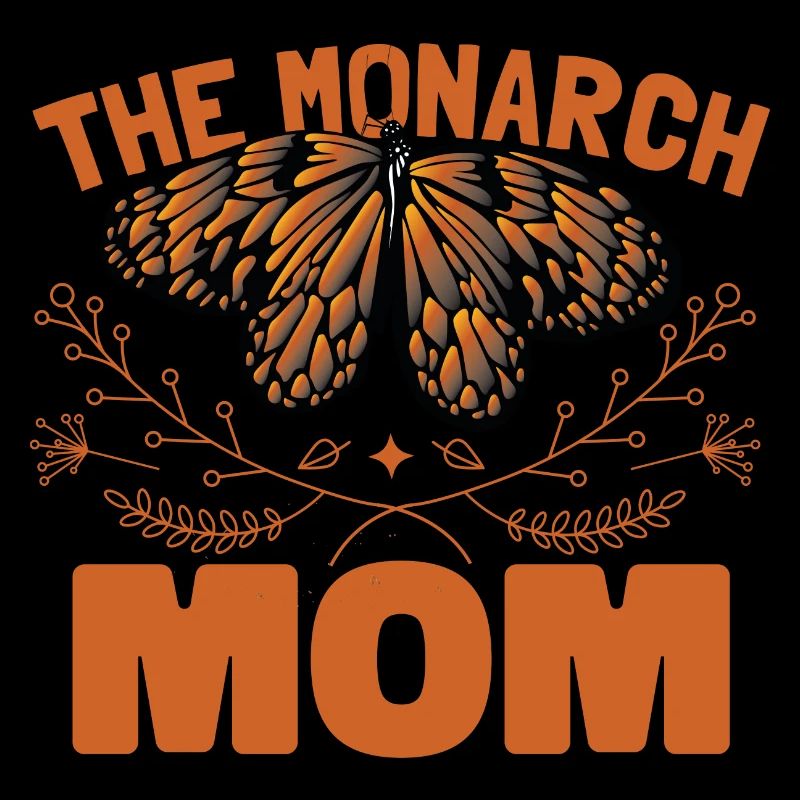 Monarch Butterfly Damen Hemd