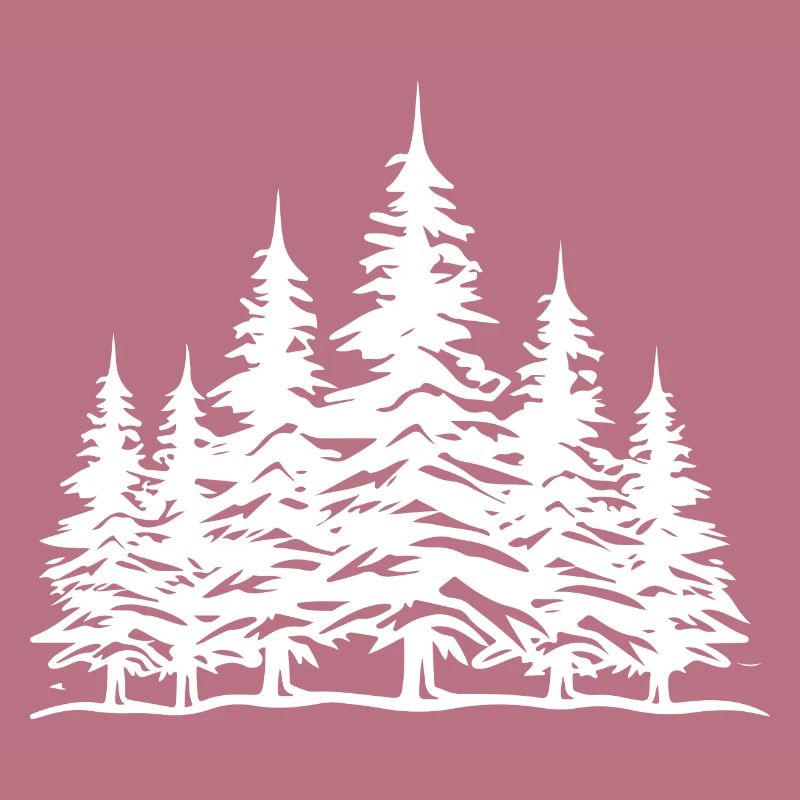 Wald Bäume