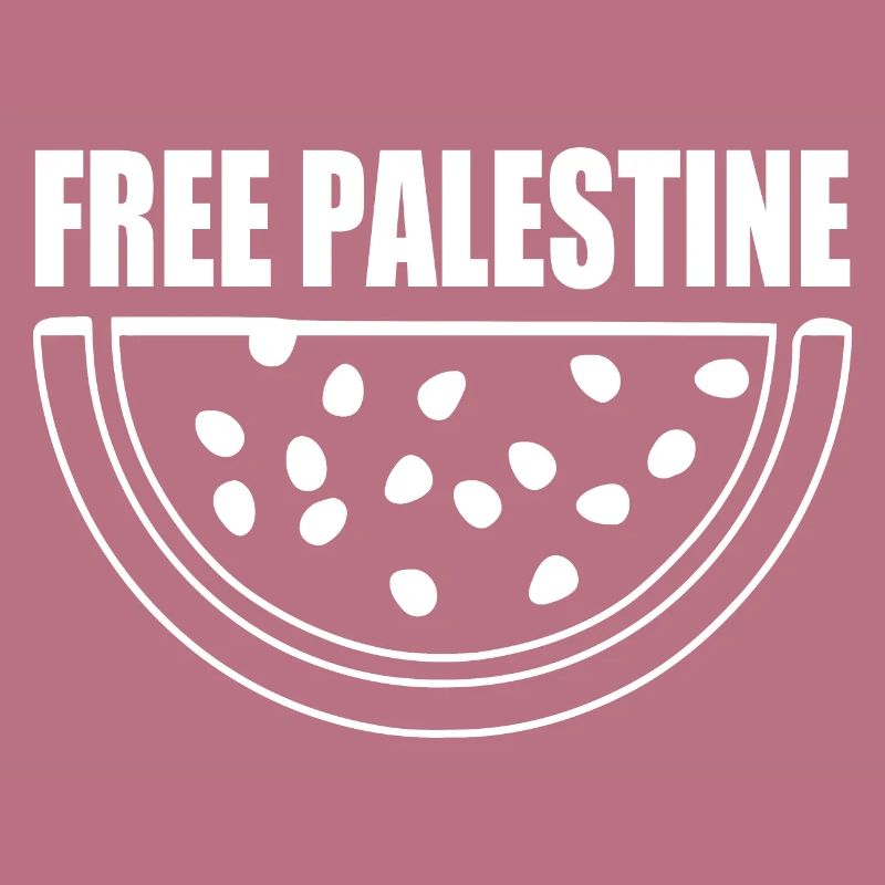 Free palestine melon pastèque