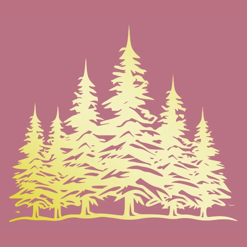 Forest Tree Gold