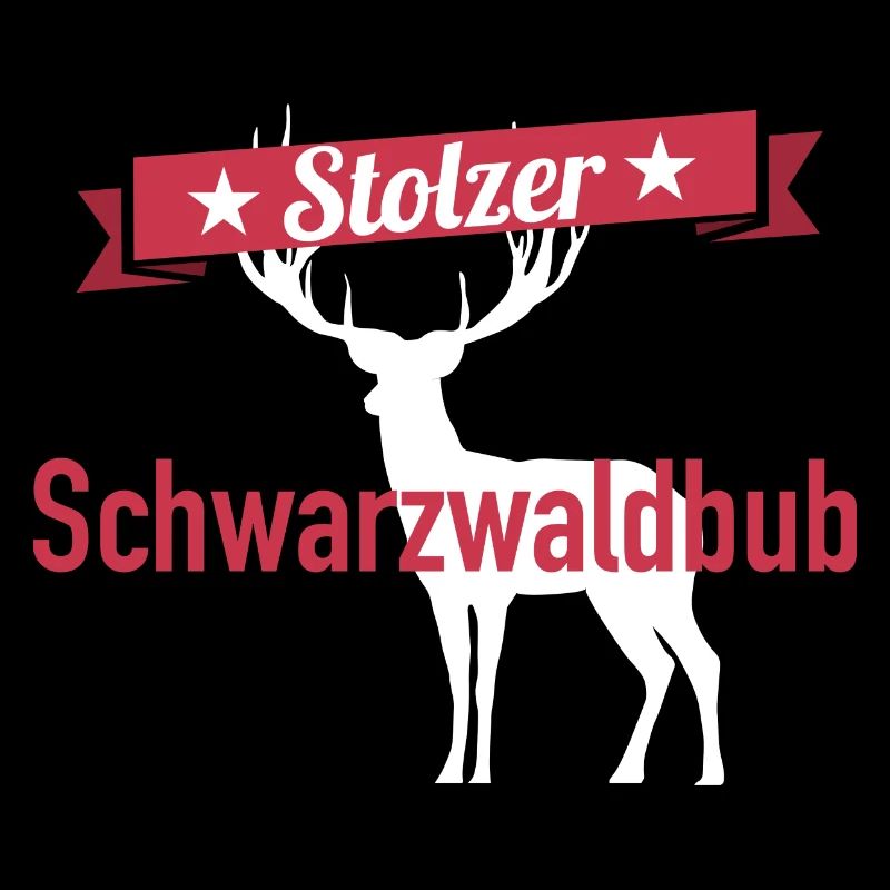 Stolzer Schwarzwaldbub Schwarzwald Design