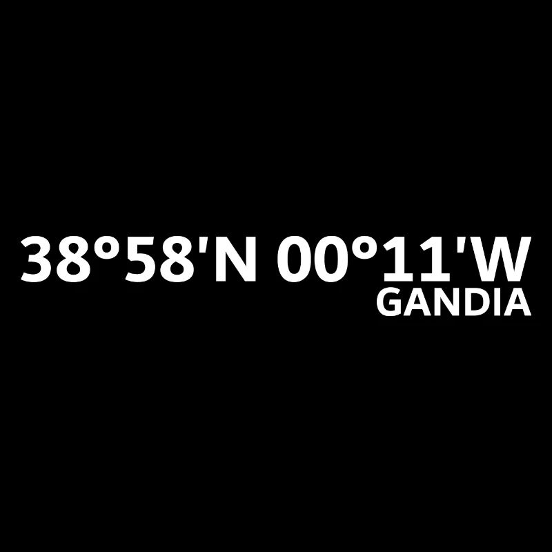 Gandia Coordinates