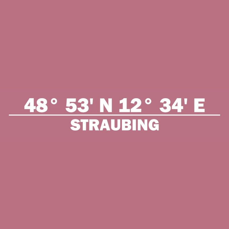 Coordonnées de Straubing