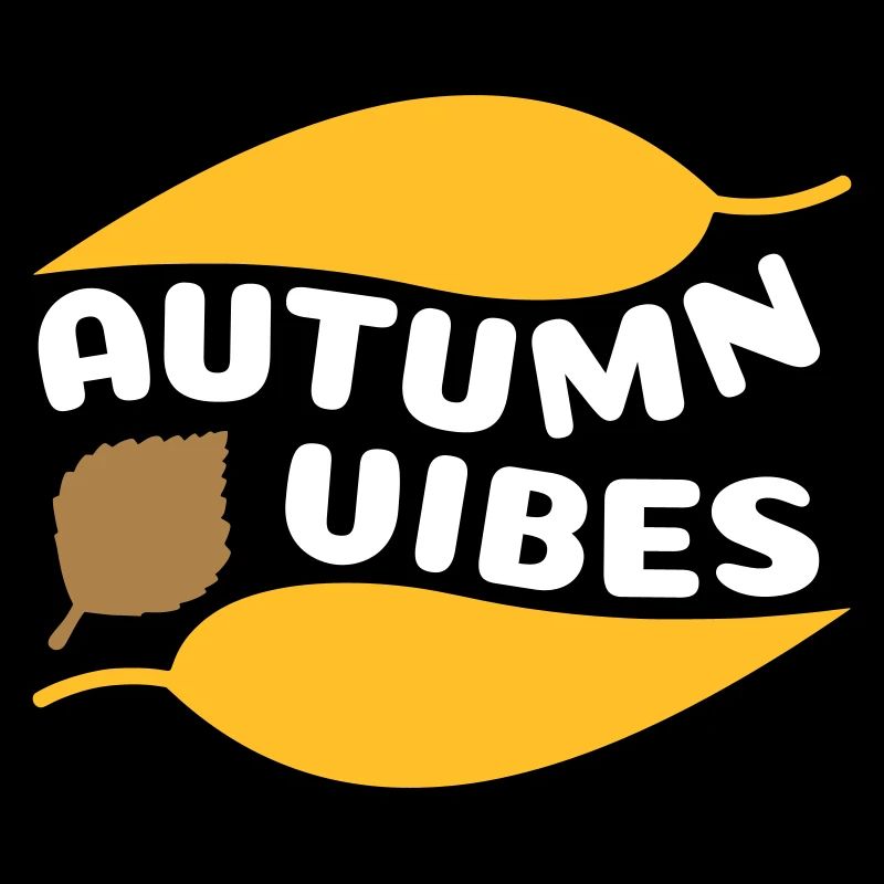 Vibrations d’automne (feuilles incurvées)