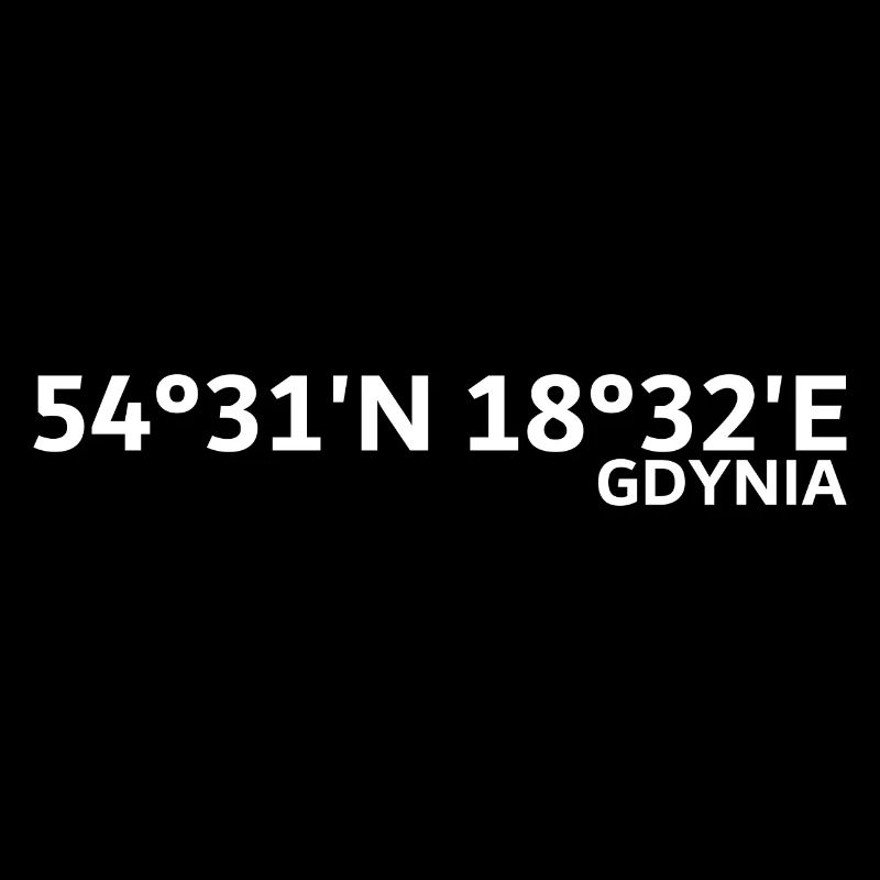 Coordonnées de Gdynia