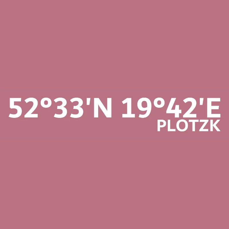 Coordonnées Plotzk