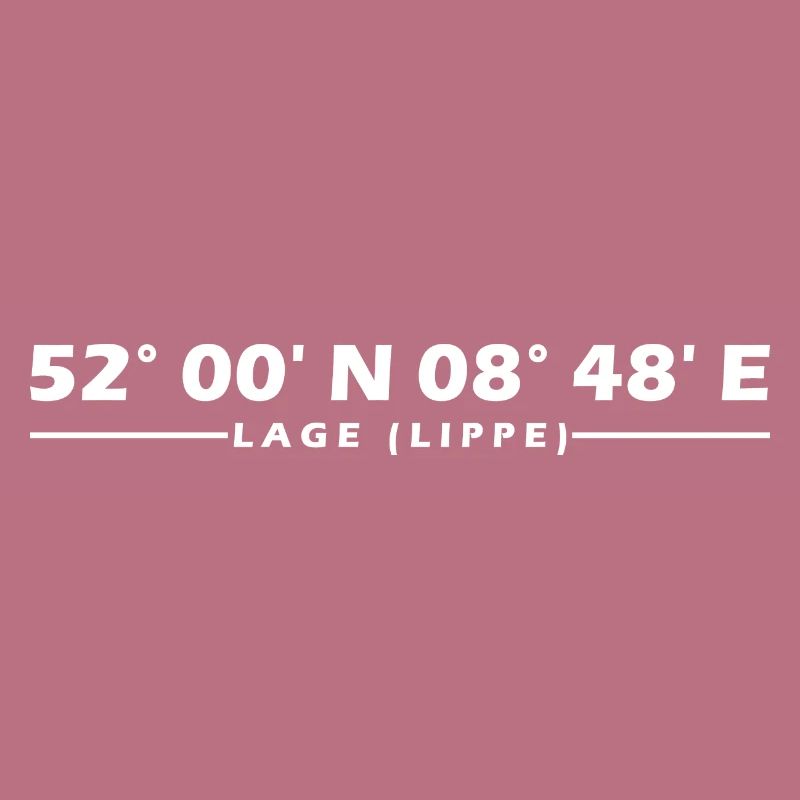 Coordonnées de l’emplacement (Lippe)