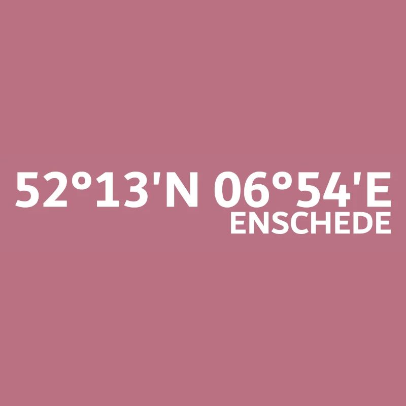 Coordonnées d’Enschede
