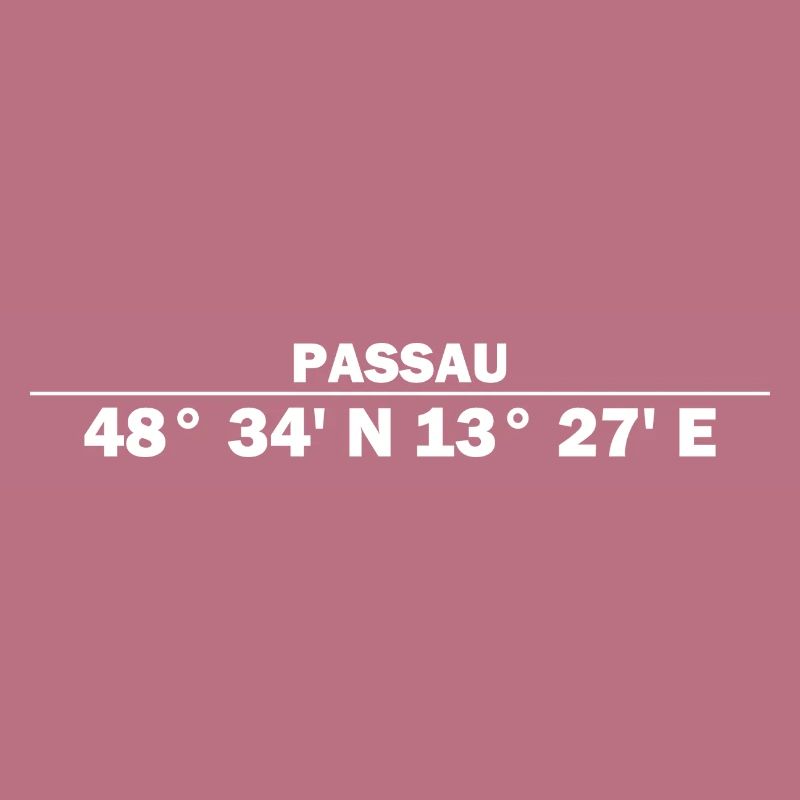 Passau coordinates