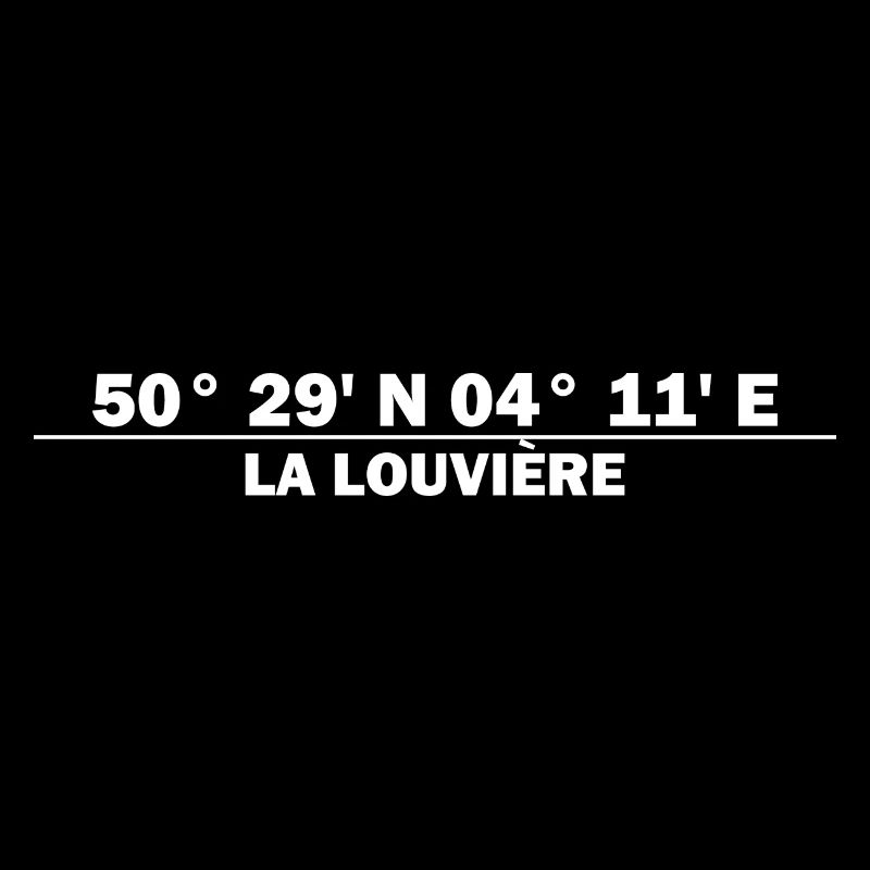 La Louvière coordinates