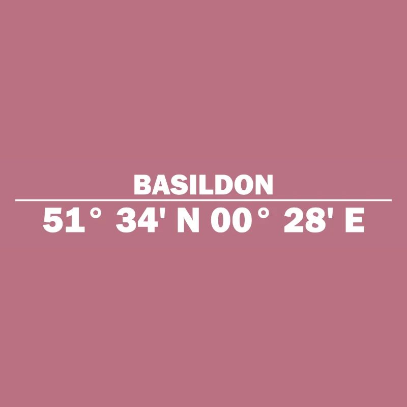 Coordonnées de Basildon