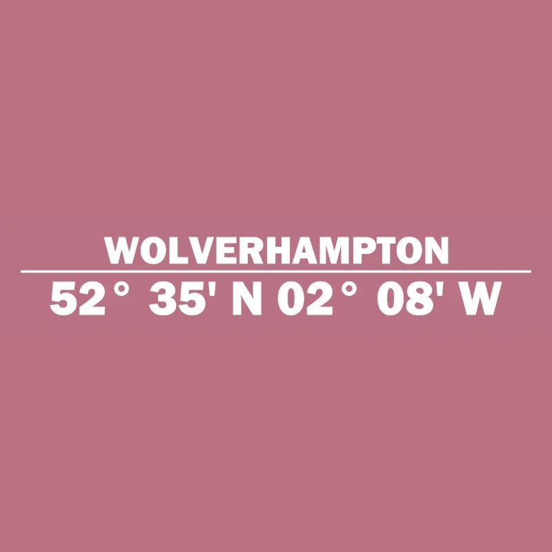 Wolverhampton coordinates