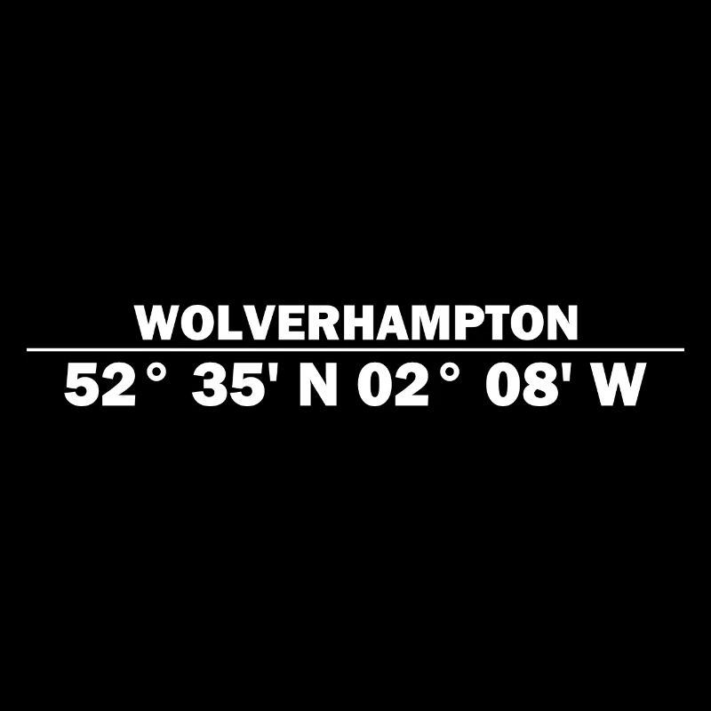 Coordonnées de Wolverhampton