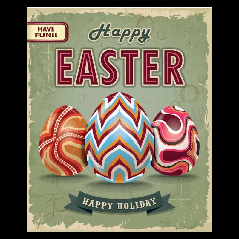 Happy Easter Amo