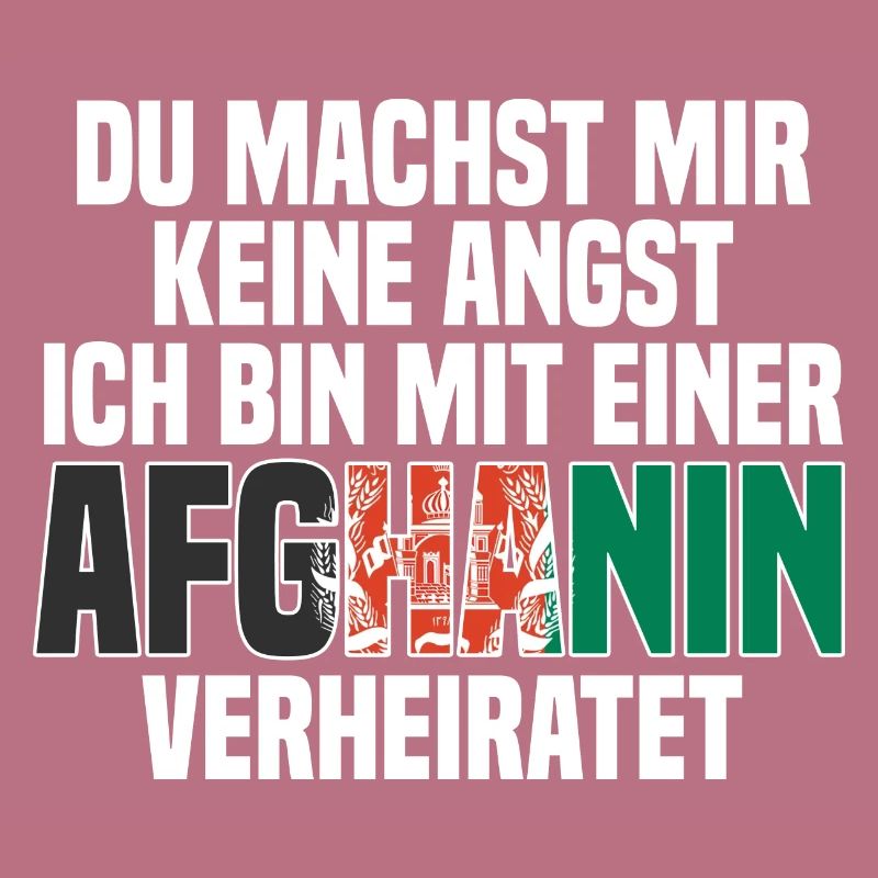 Du machst mir Keine Angst ich bin mit einer Afghan