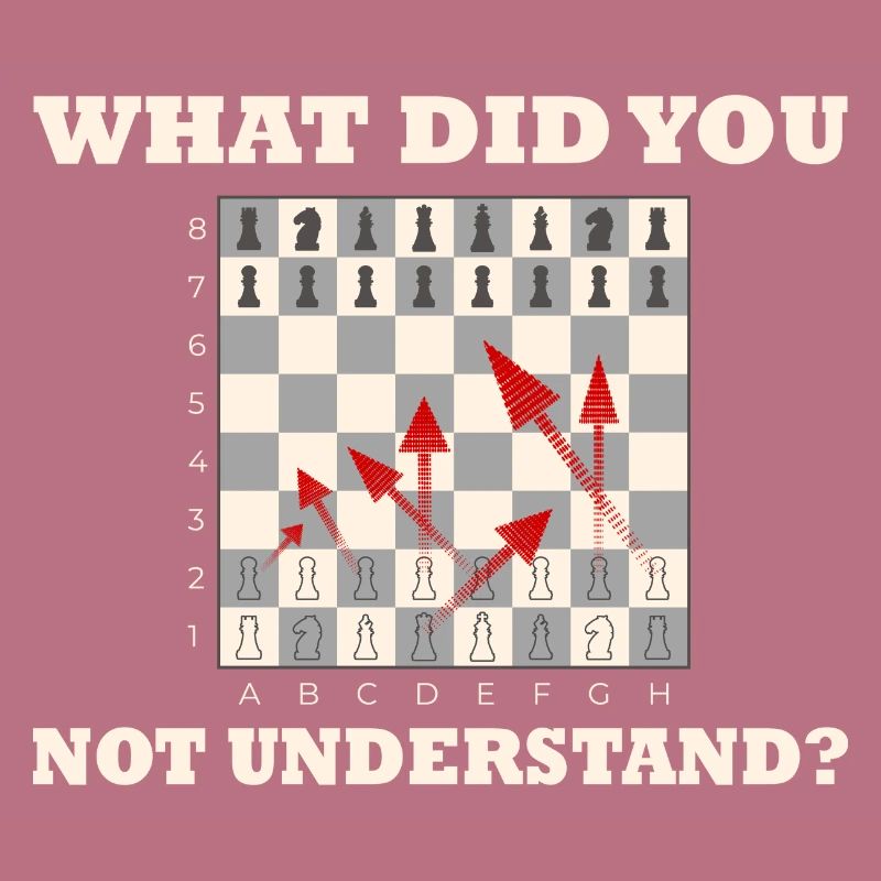 Qu’est-ce que vous n’avez pas compris ? Coups d’échecs