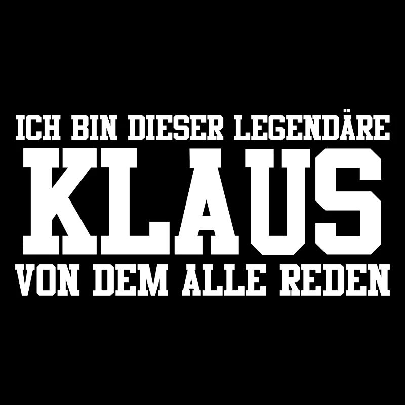 Klaus Name Design