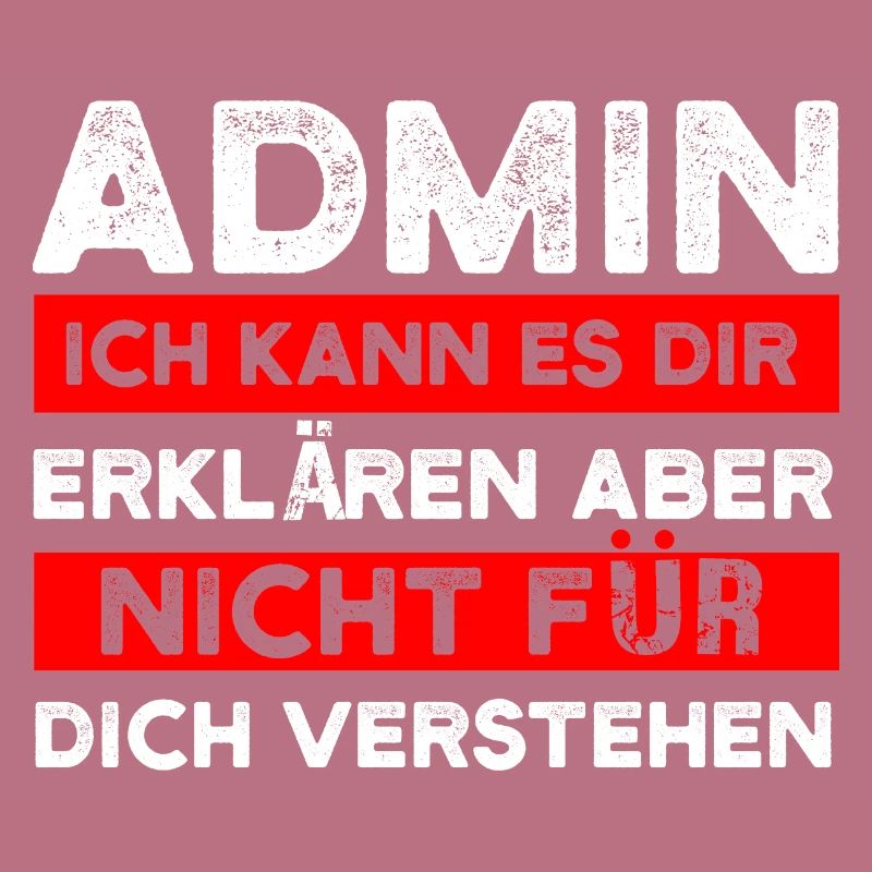 Admin Informatiker IT-Informatiker Geschenk