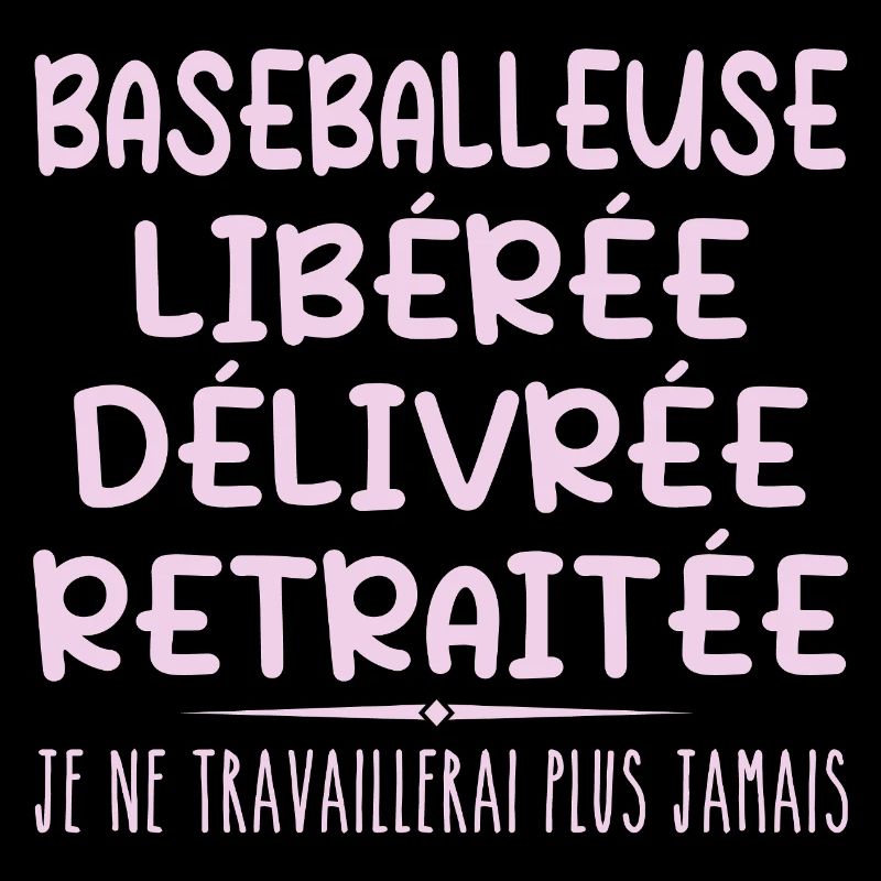 Baseballeuse célèbre sa retraite avec humour cadea