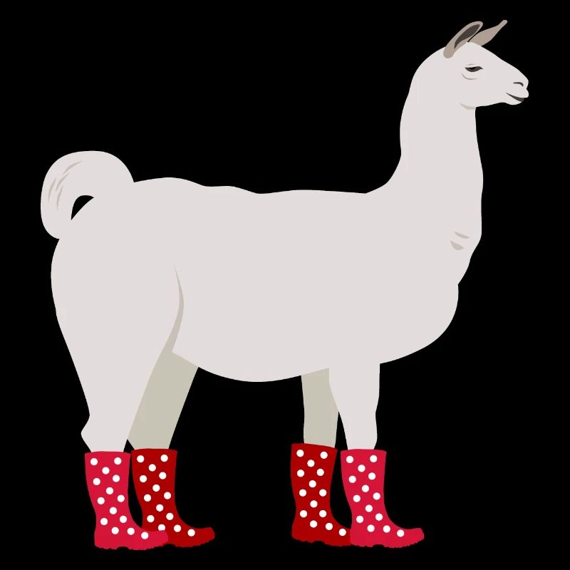 Alpaca rubber boots