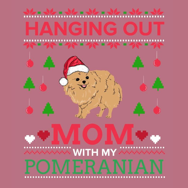 Pommersche hässliche Weihnachten Pullover Xmas Geschenk