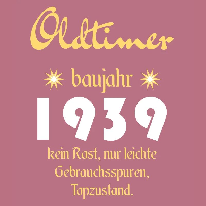 Oldtimer Baujahr 1939