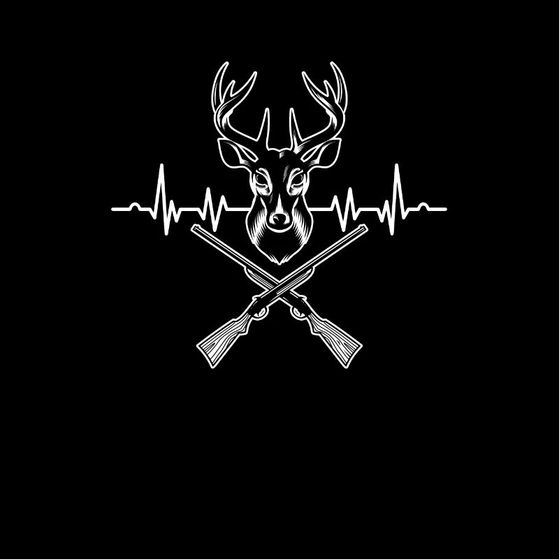 Waldjägerjäger-Jagd-Dschungel