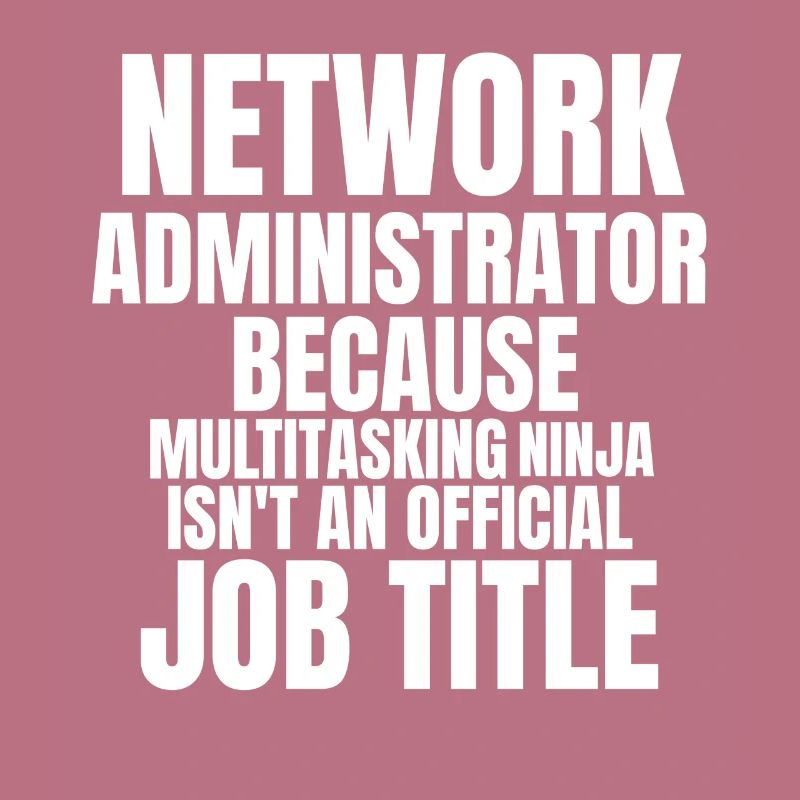 Network Administrator Computer Science Lustig