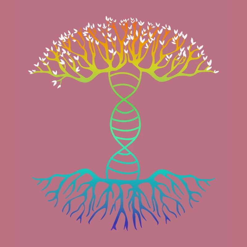 DNA family tree