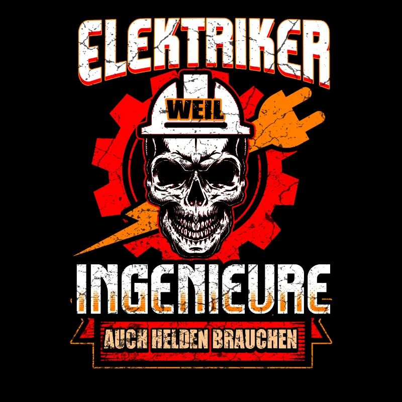 Elektriker Lustiger Spruch