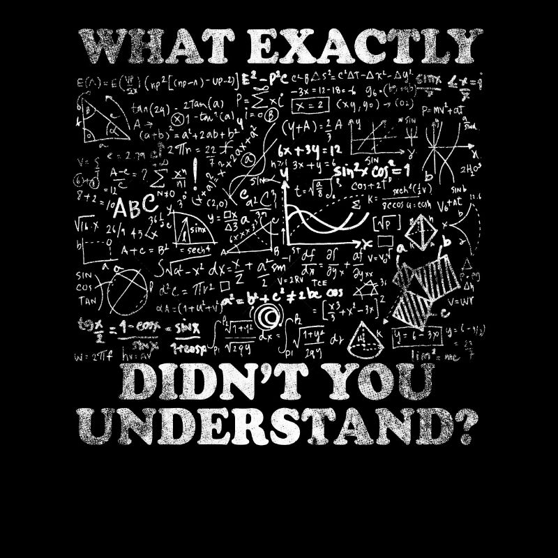 Formulas Physics Mathematics Funny