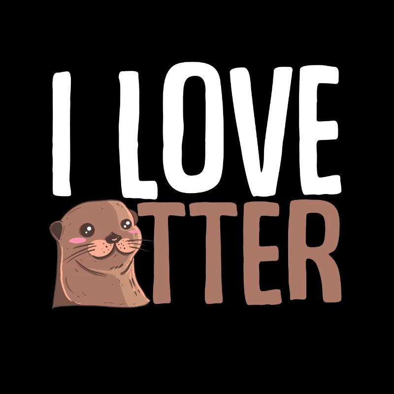 Otter Tier Liebe