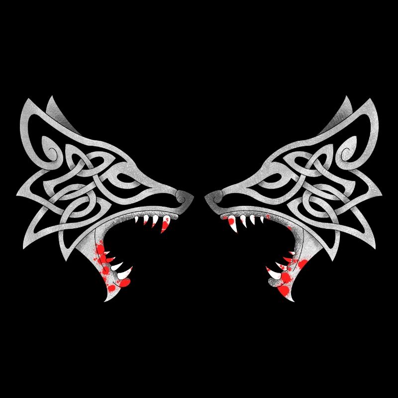 Bloody Duo Wolf