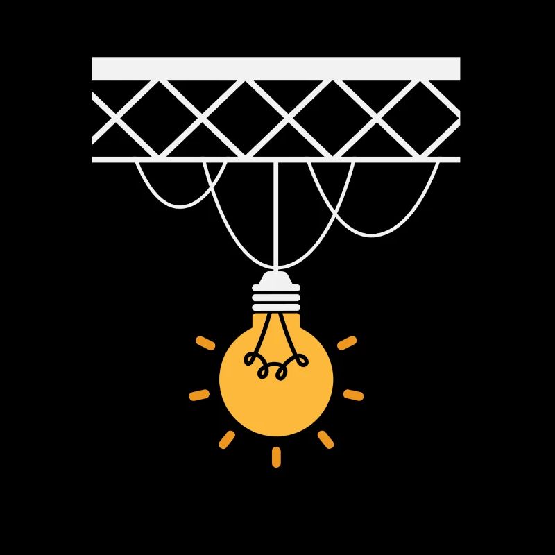 Stage Light Lighting Engineer Job Beruf Geschenk