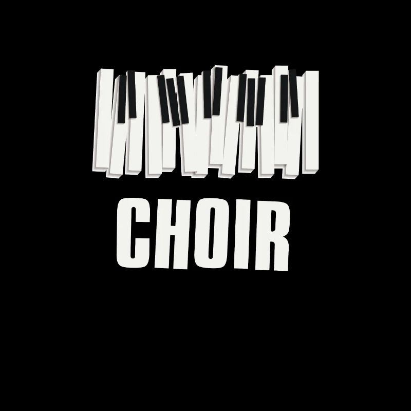 Chor Klavier Chor Musik Chor Singen Geschenk