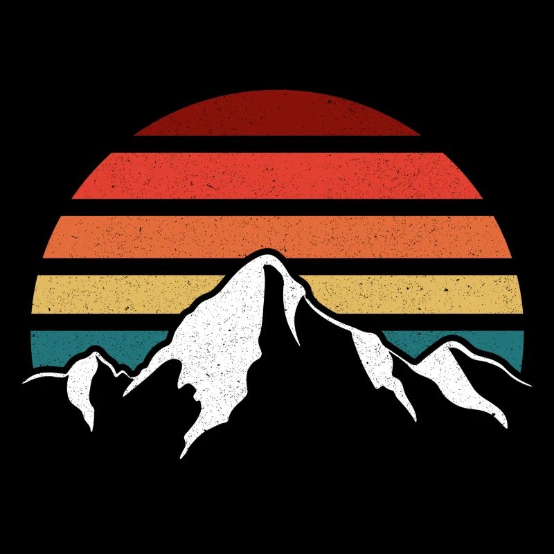 Vintage Berge