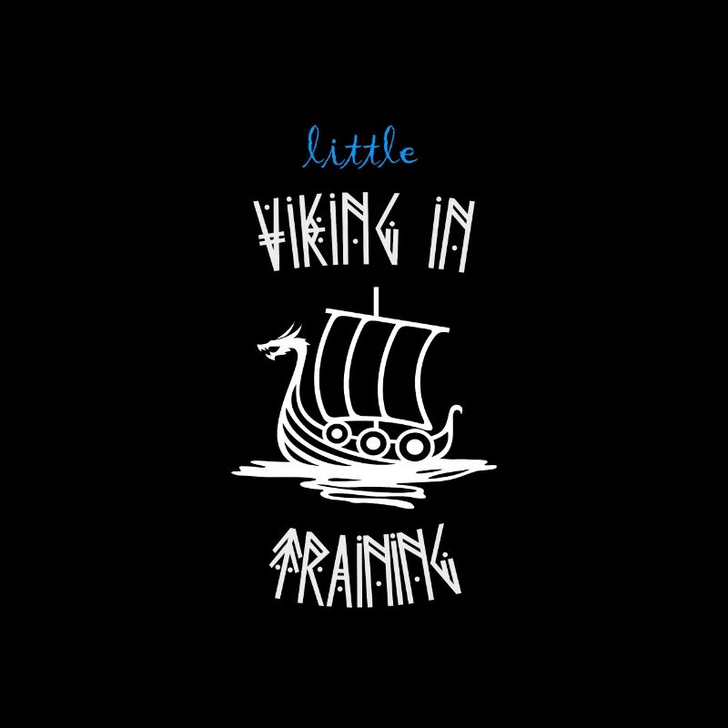 Vikings - Little Viking in training - Runes