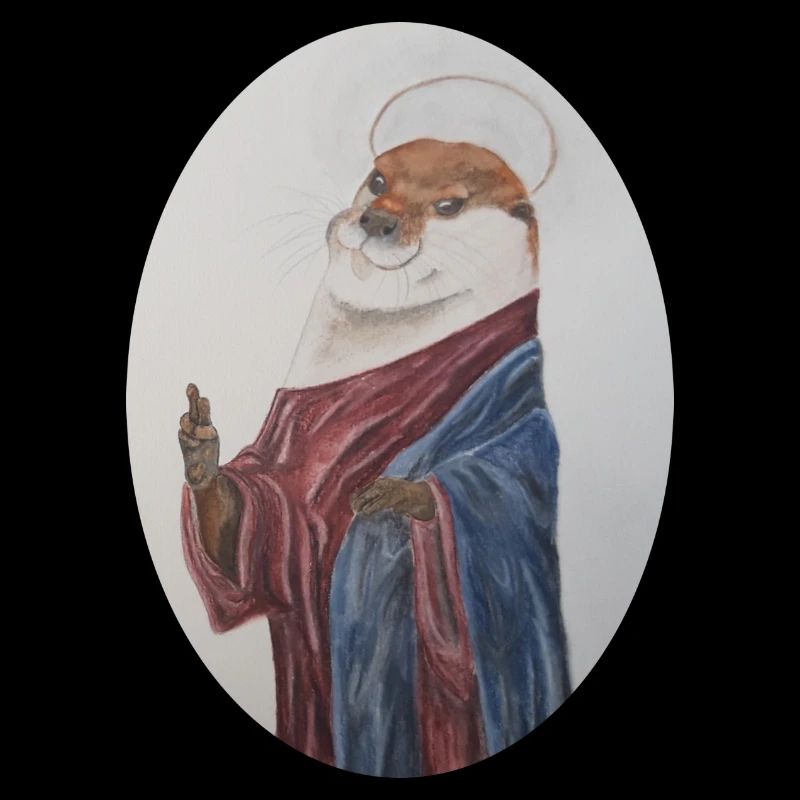 Otter Jesus