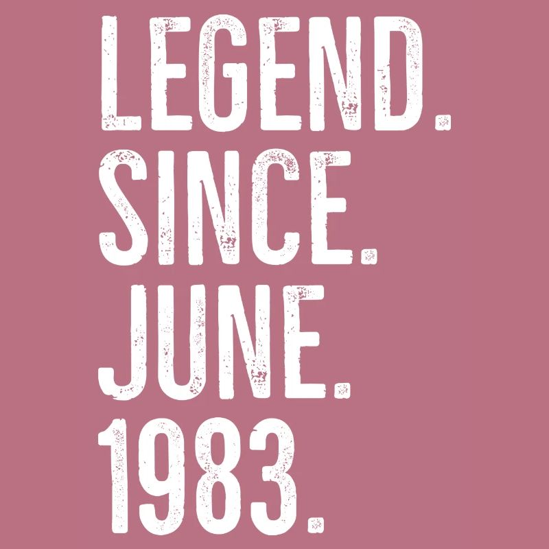 Legende seit Juni 1983