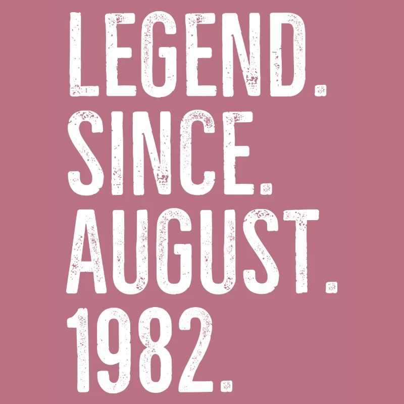 Legende seit August 1982