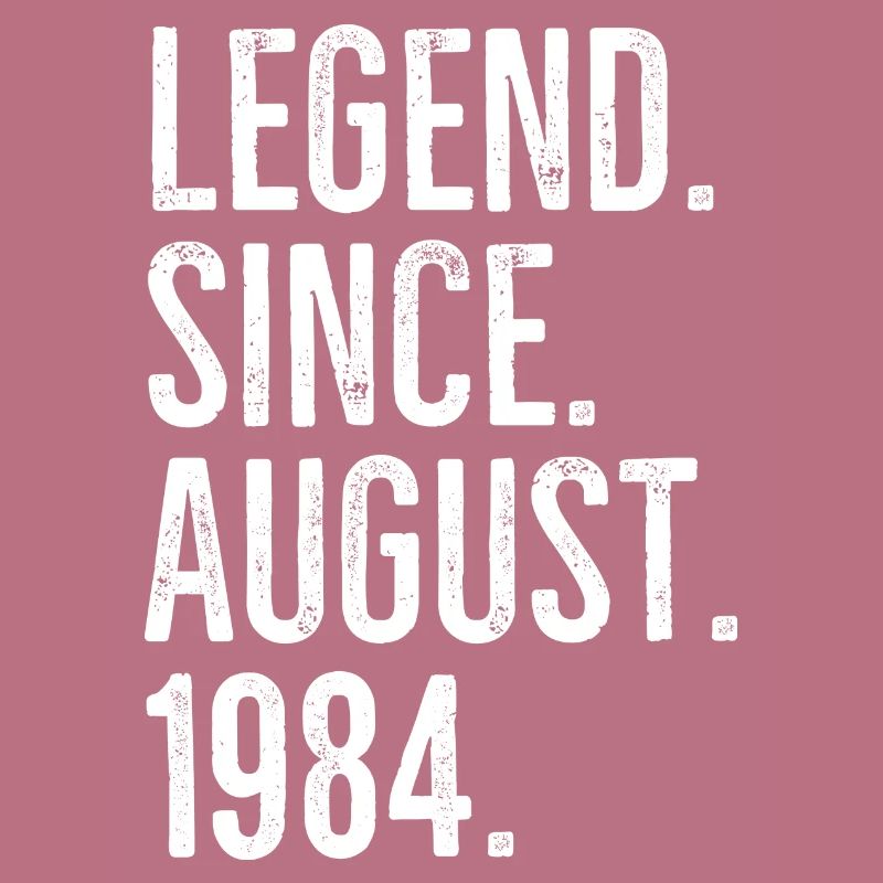 Legende seit August 1984