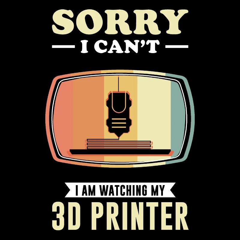 Imprimante 3d cadeau pour machine d’impression Nerd Hobby