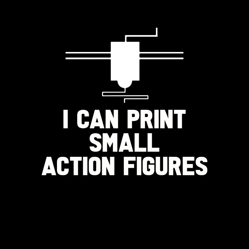 Cadeau d’imprimante 3D pour nerd Hobby Printing Machine