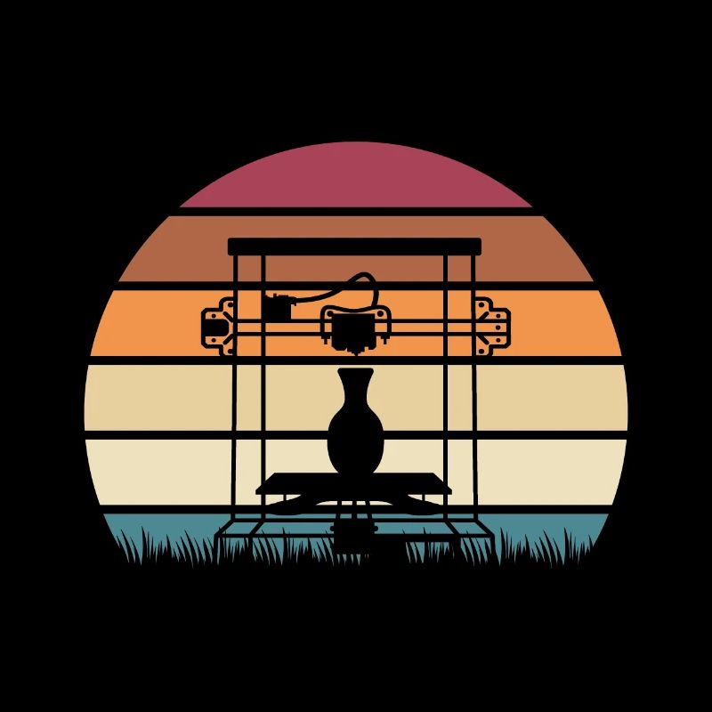 3d Printer Gift for Nerd Hobby Printing Machine