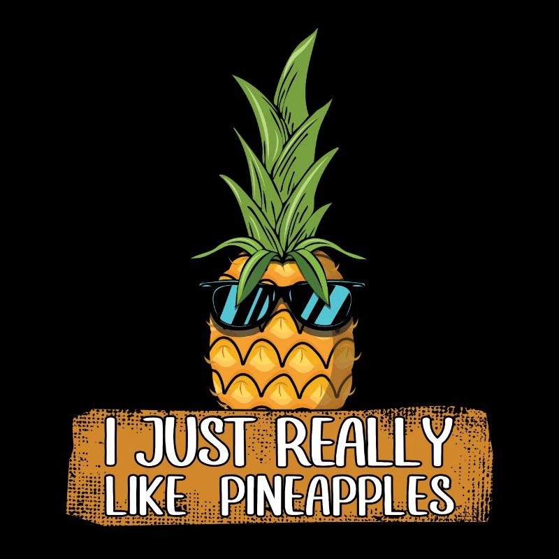 Plage 2022 Tropical Comme Ananas Été