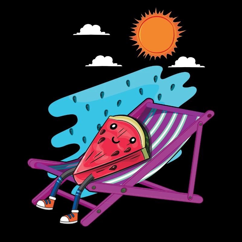 Watermelon Beach 2022 Tropical Hello Summer