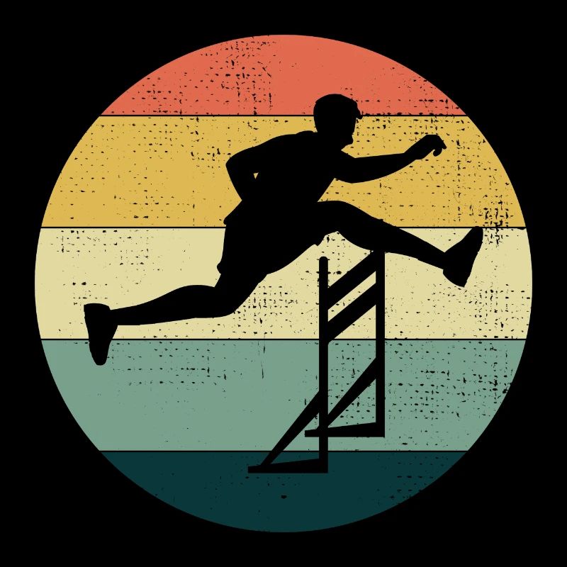 Hurdles Hurdling Hurdler Running Runner Athletes