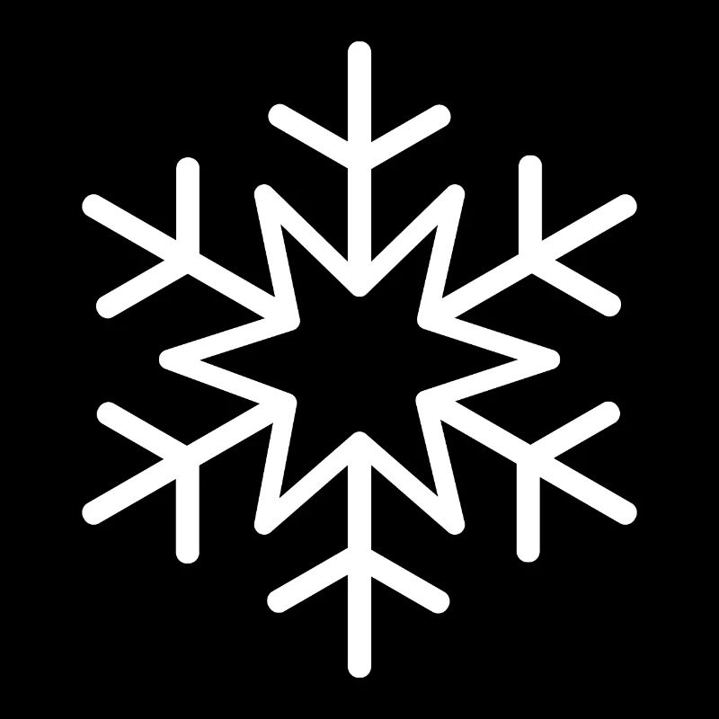 Schneeflocke